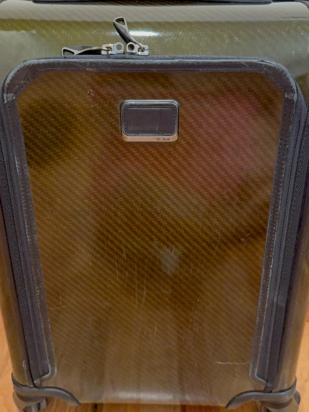 Preowned Tumi Tegra Lite Max 28721 Continental 22” Spinner Exp CarryOn Luggage